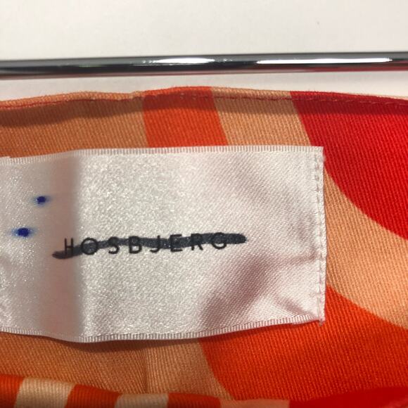 Free People X Hosbjerg Ditte Paloma High Waist Flare Pants Multicolor Size L - Picture 5 of 11